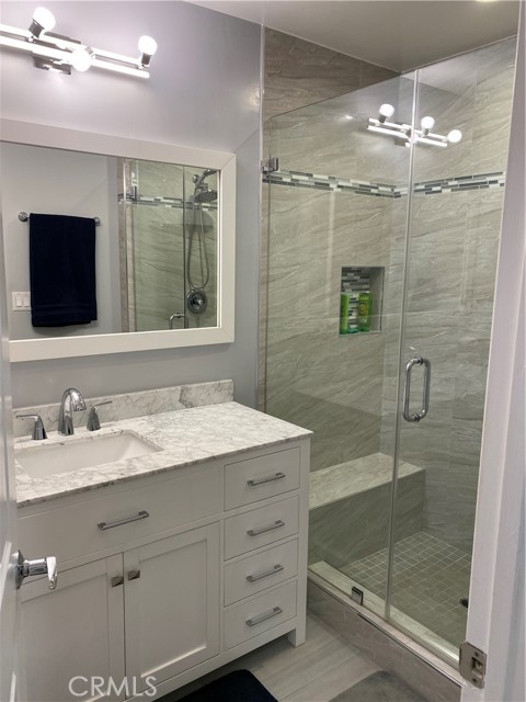 Hallway Bathroom