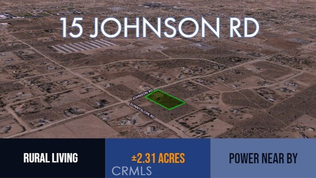 0 Johnson Road, Phelan, California 92371, ,Land,For Sale,0 Johnson Road,CRHD23080932