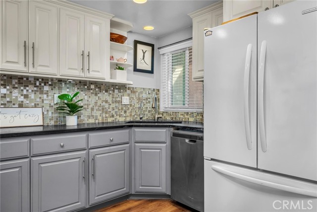 remodeled kitchen