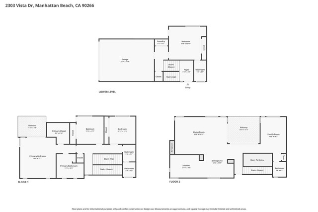 2303 Vista Drive, Manhattan Beach, California 90266, 4 Bedrooms Bedrooms, ,3 BathroomsBathrooms,Residential,For Sale,Vista,SB26092785