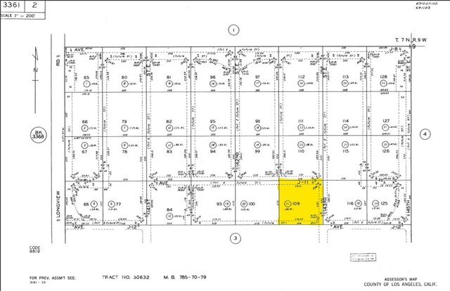 Detail Gallery Image 1 of 2 For 14200 E Avenue J 11, Lancaster,  CA 93535 - – Beds | – Baths