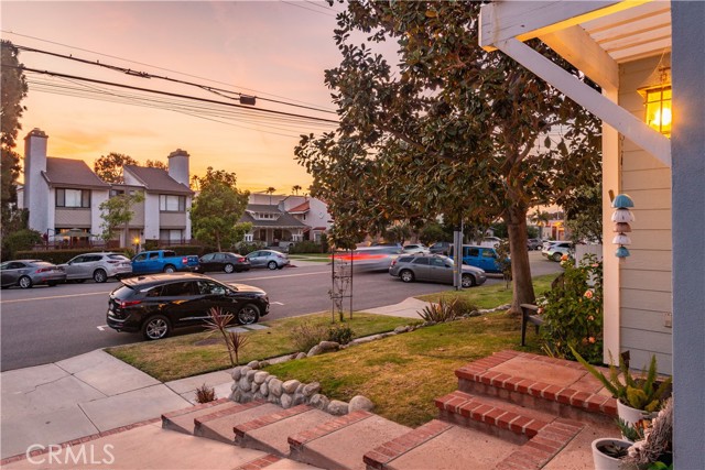 Sunset views on Broadway