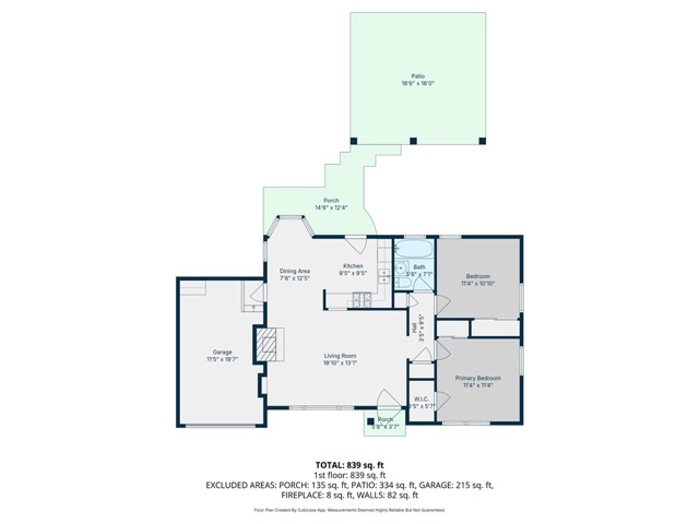 Detail Gallery Image 26 of 39 For 1232 W Alexander Ave, San Bernardino,  CA 92405 - 2 Beds | 1 Baths