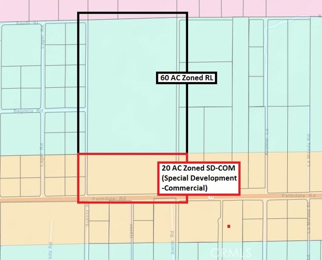 5900 Palmdale Road, Phelan, California 92301, ,Commercial Lease,For Rent,5900 Palmdale Road,CRPW21216019