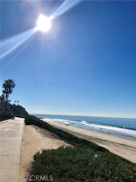 Superb morning walk, run to the ocean, Monarch Beach Resort and The Ritz Carlton!