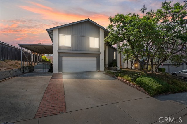 Detail Gallery Image 1 of 1 For 1659 Lomacita Terrace, El Cajon,  CA 92021 - 4 Beds | 2/1 Baths