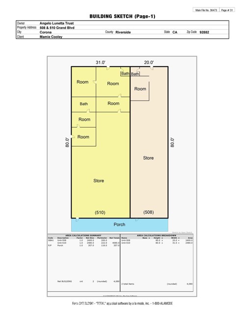 508 W Grand Boulevard, Corona, California 92882, ,Commercial Sale,For Sale,508 W Grand Boulevard,CRIG24110436