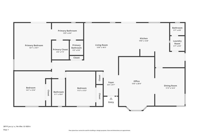 Detail Gallery Image 75 of 75 For 28719 Jenny, Menifee,  CA 92584 - 3 Beds | 2/1 Baths
