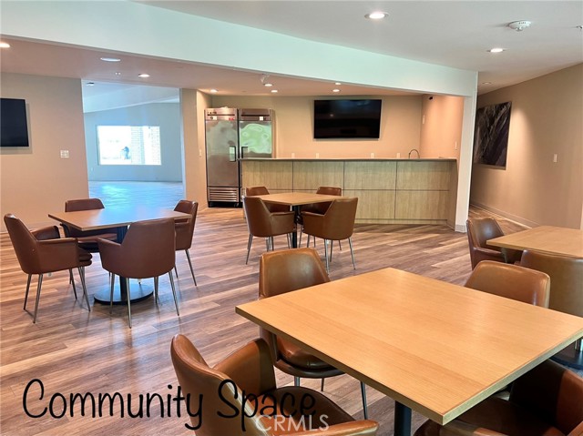 Community Eating Area