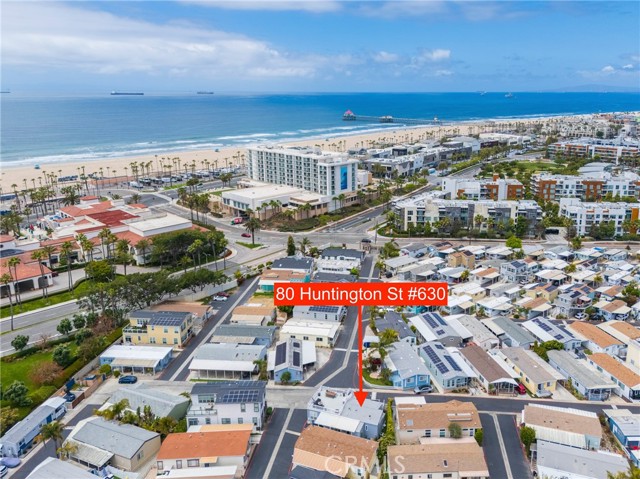 Detail Gallery Image 9 of 46 For 80 Huntington St. #630,  Huntington Beach,  CA 92646 - 3 Beds | 2/1 Baths