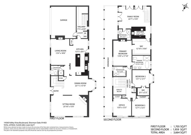 Detail Gallery Image 36 of 37 For 14560 Valley Vista Bld, Sherman Oaks,  CA 91403 - 4 Beds | 4 Baths