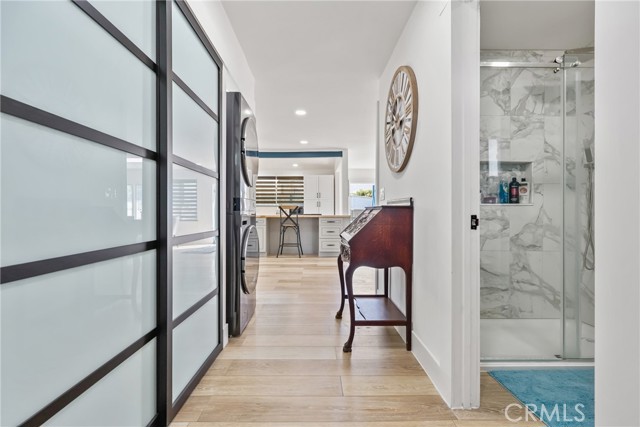 As you enter, you see all the great details in this home