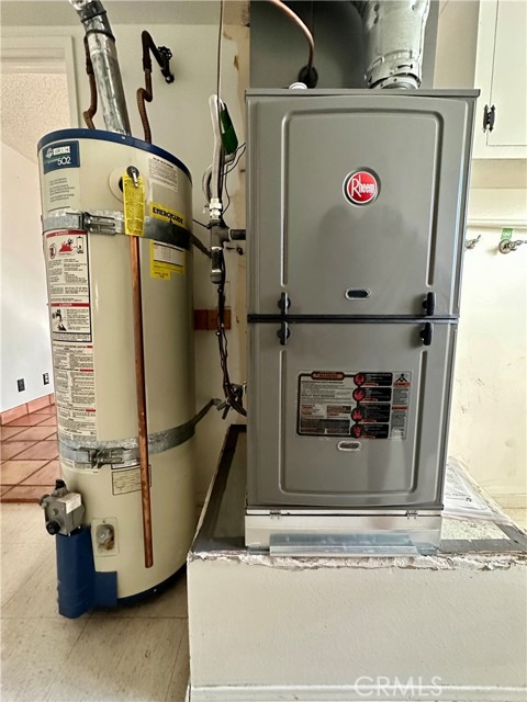 NEWER HVAC AND WATER HEATER