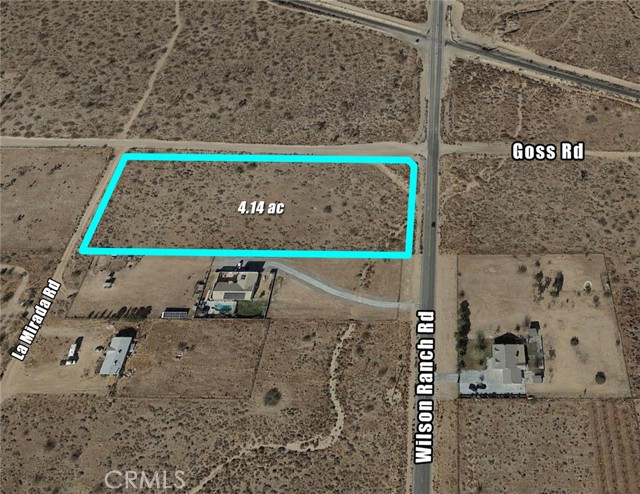 0 Goss Road, Phelan, California 92371, ,Land,For Sale,0 Goss Road,CRHD22166770