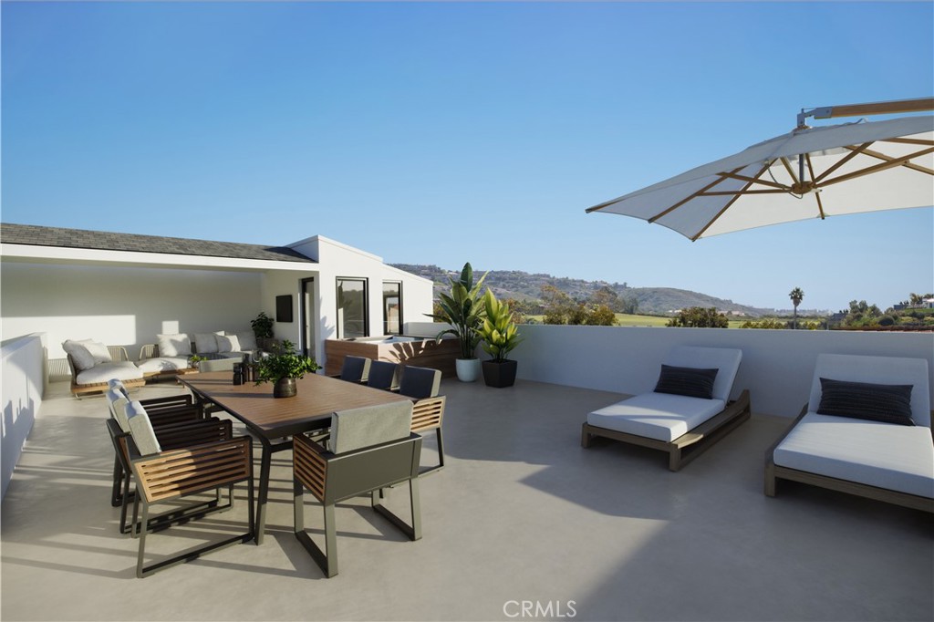 Great gathering space with room for a full dining area, outdoor living room and even lounge chairs. All renderings are conceptual only. Subject to change.