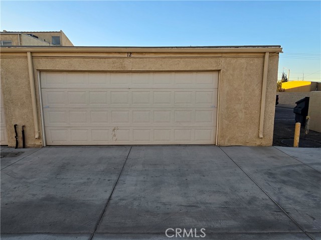 Two Car Attached Garage