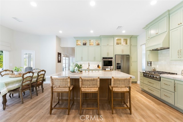 The heart-beat of the home is right here! It is simply GORGEOUS!!!