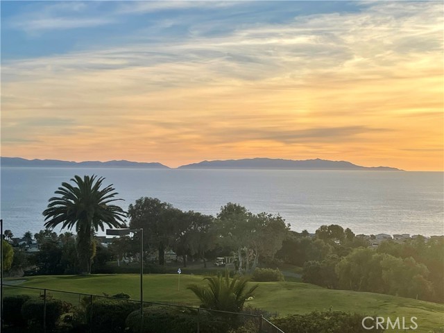 Ocean views from the balcony