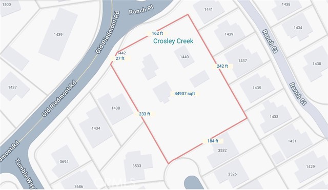 Detail Gallery Image 3 of 3 For 1440 Old Piedmont Rd, San Jose,  CA 95132 - – Beds | – Baths