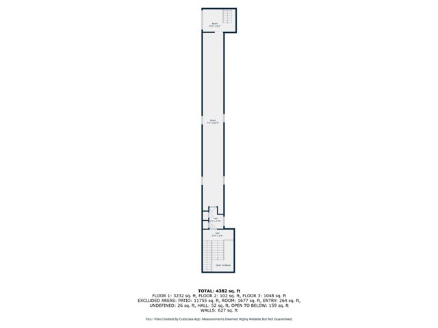 Floor plan - estimated