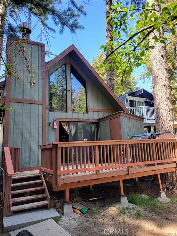 Detail Gallery Image 4 of 4 For 2413 Whispering Pines, Running Springs,  CA 92382 - 2 Beds | 2 Baths