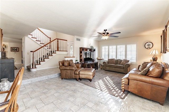 Ceiling fans in almost every room