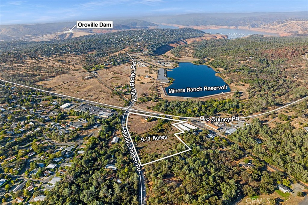 0 Miners Ranch Road, Oroville, CA 95966