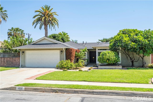 638 Walnut Avenue, Glendora, California 91741, 4 Bedrooms Bedrooms, ,2 BathroomsBathrooms,Single Family Residence,For Sale,Walnut,CV24146661