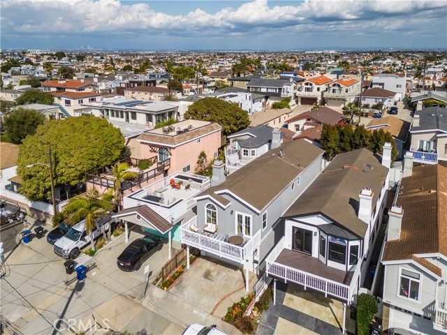 Aerial view (facing East)