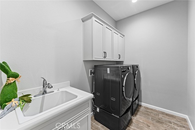 Separate Laundry Room