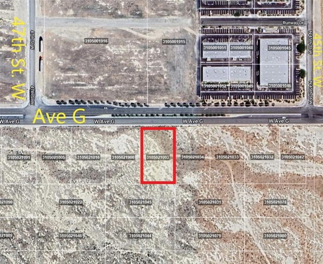 0 Vac/Ave G/Vic 45th Stw, Lancaster, California 93536, ,Land,For Sale,0 Vac/Ave G/Vic 45th Stw,CRIV24031838