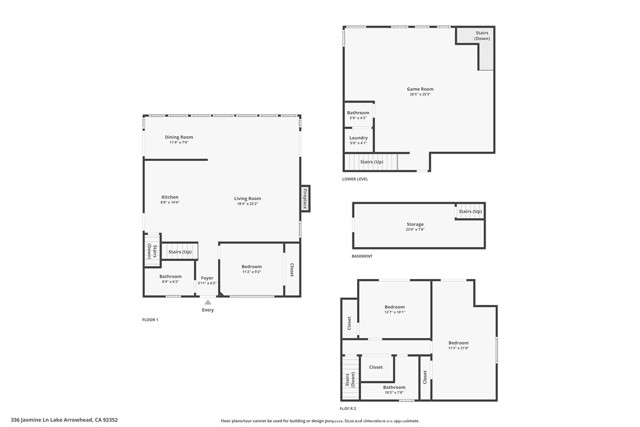 Detail Gallery Image 56 of 60 For 336 Jasmine Ln, Lake Arrowhead,  CA 92352 - 3 Beds | 2/1 Baths