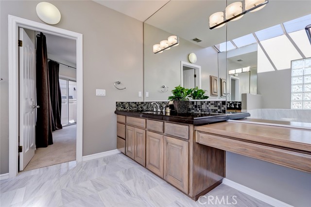 Vanity area