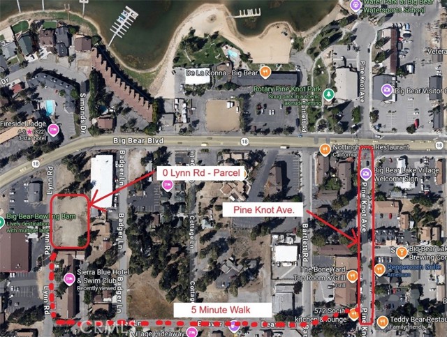 Detail Gallery Image 3 of 15 For 0 Lynn Rd, Big Bear Lake,  CA 92315 - – Beds | – Baths