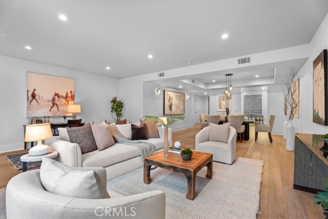 Living Room to Dining Area