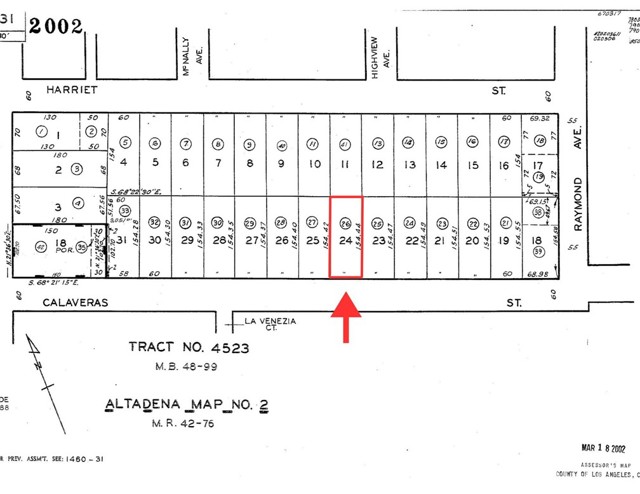Detail Gallery Image 1 of 4 For 95 E Calaveras St, Altadena,  CA 91001 - – Beds | – Baths