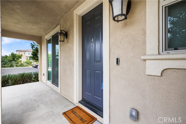 Covered patio