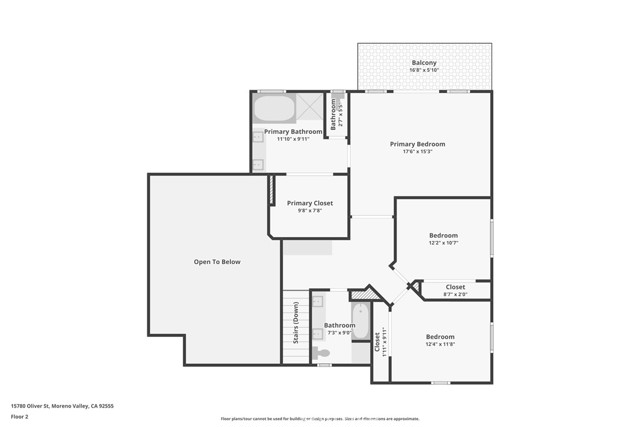 Detail Gallery Image 33 of 34 For 15780 Oliver St, Moreno Valley,  CA 92555 - 4 Beds | 3 Baths