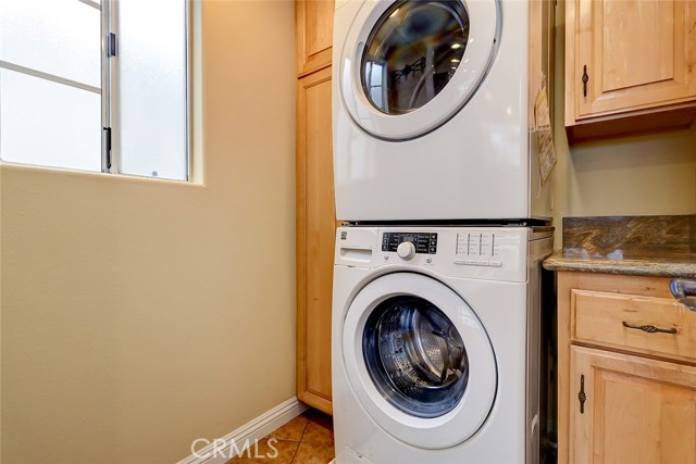 separate laundry room