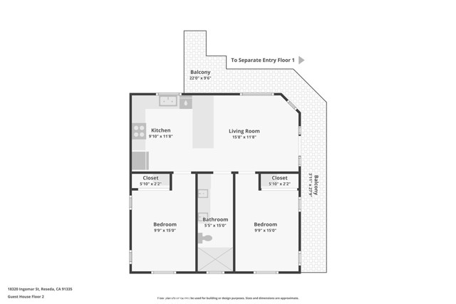 Detail Gallery Image 75 of 75 For 18320 Ingomar St, Reseda,  CA 91335 - – Beds | – Baths