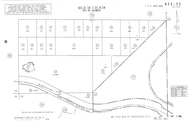 Detail Gallery Image 1 of 3 For 41311002 Vacant Land, Beaumont,  CA 92223 - – Beds | – Baths