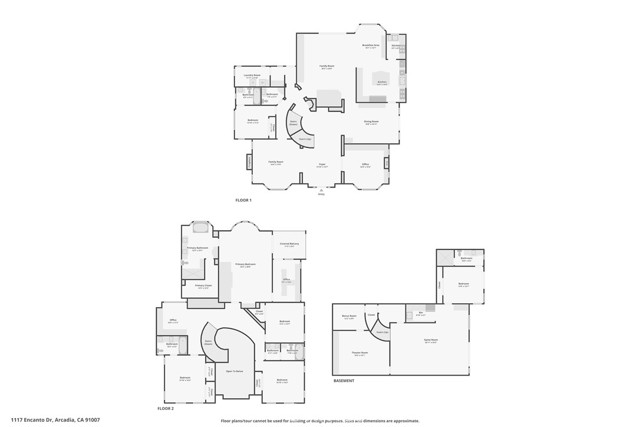 Detail Gallery Image 68 of 68 For 1117 Encanto Dr, Arcadia,  CA 91007 - 6 Beds | 6/1 Baths