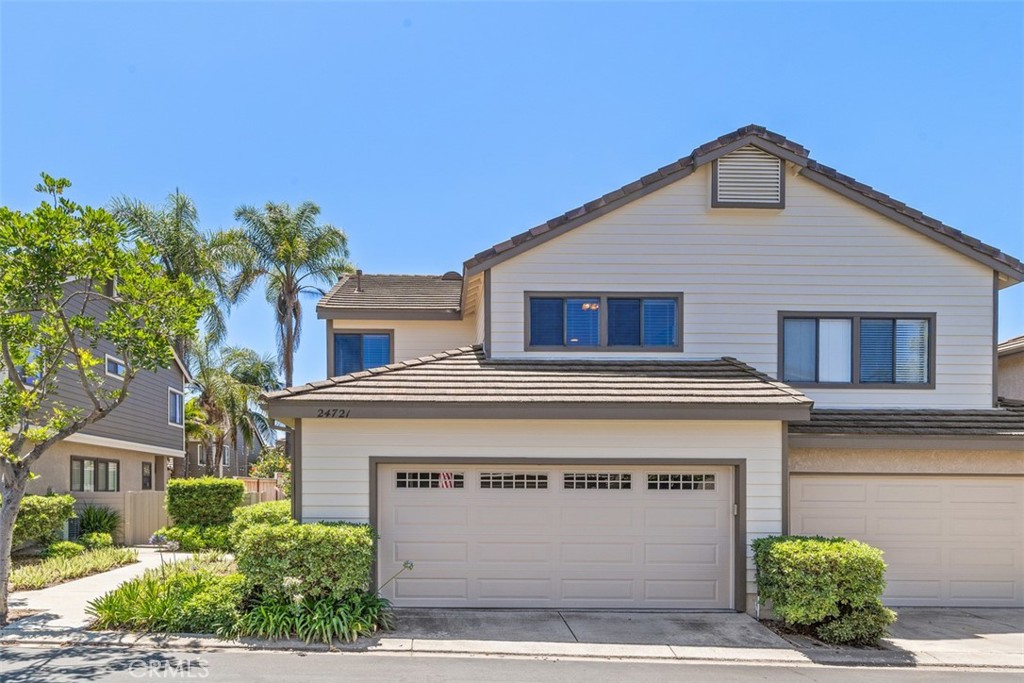 24721 Camden Court Laguna Niguel, California Back on Market! This beach close attached SINGLE FAMILY HOME is located in the highly desirable Laguna Niguel community of Camden Court. As you enter you are greeted with vaulted ceilings in the living room, recessed lighting, engineered hardwood floors and beautiful brick fireplace perfect for those cozy evenings. The upgraded kitchen overlooks the dining room area and offers granite counters, stainless steel appliances, breakfast bar and direct access to the 2-car garage with added built-in storage. All 3 bedrooms are located upstairs and are nicely appointed with wood floors, upgraded baseboards and new window blinds. The primary bedroom has high ceilings, ceiling fan and attached primary bathroom complete with granite counters, dual sinks and walk-in shower. Located on an oversized lot, this home has a great yard for entertaining, gardening or family fun. Enjoy all the community has to offer including nearby pool/spa, parks, tennis court, basketball court and convenient proximity to schools, shops, restaurants, walking trails and freeways. Low tax, low HOA, no mello roos and minutes to the beach make this the perfect place to call home!
