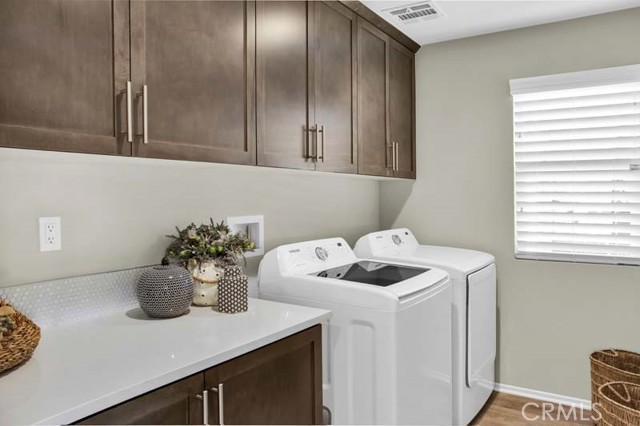 Laundry room in Model Plan 2