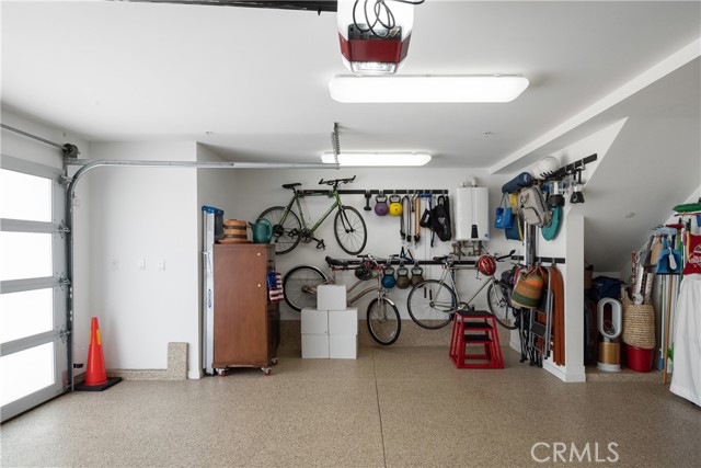 Two Car Garage with extra space