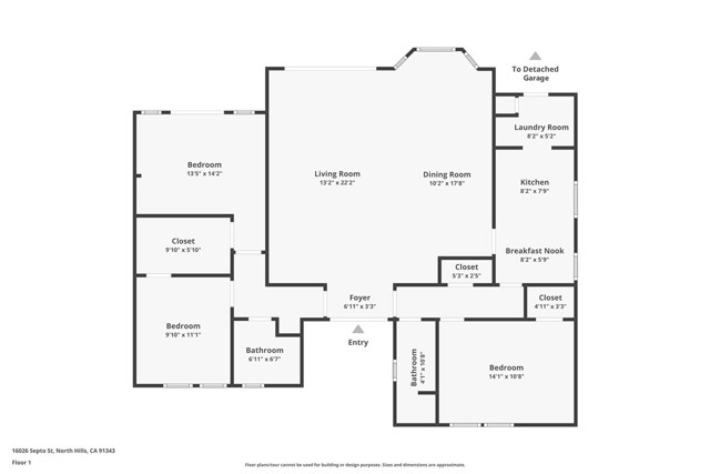 Detail Gallery Image 62 of 64 For 16026 Septo St, Granada Hills,  CA 91343 - 3 Beds | 2/2 Baths