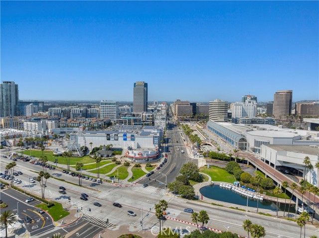 Convention Center & Pike Shopping Area