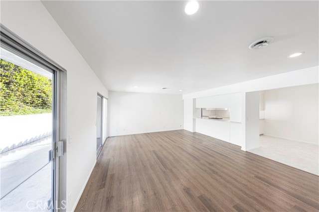 Dining Living Area, Looking towards Kitchen