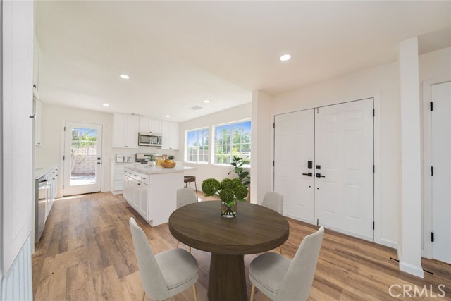 Kitchen and Dining Area