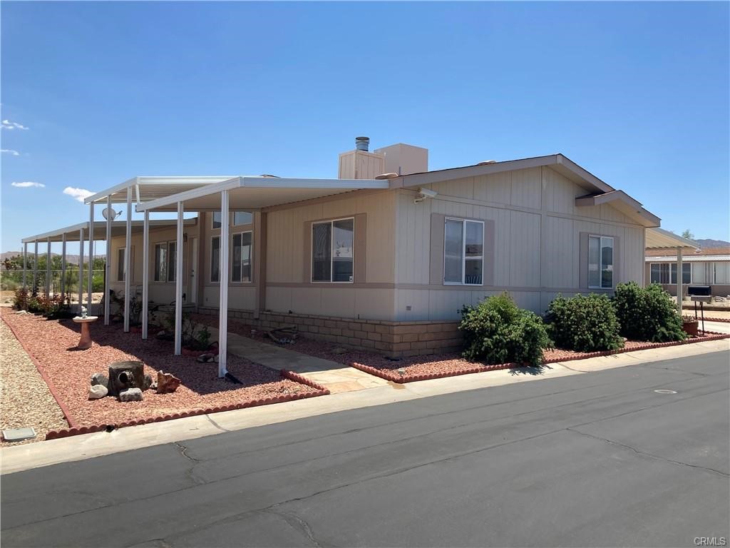 Detail Gallery Image 1 of 12 For 7501 Palm Ave #78,  Yucca Valley,  CA 92284 - 3 Beds | 2 Baths